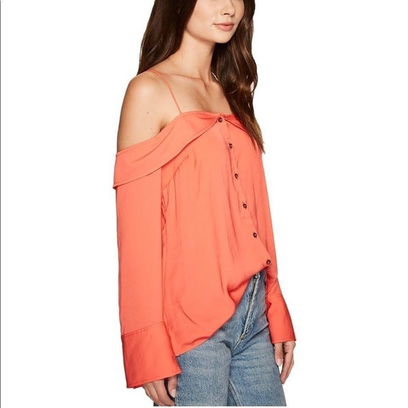 Free People Walk This Way Button Down - Picture 5 of 13